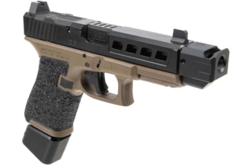 Image of Arms Republic Pistol Compensator for Glock Gen 4, 9mm, Black, AR-COMP-GLK-G4