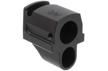 Image of Arms Republic Pistol Compensator for Sig P320F, 9mm, Black, AR-COMP-SIG320