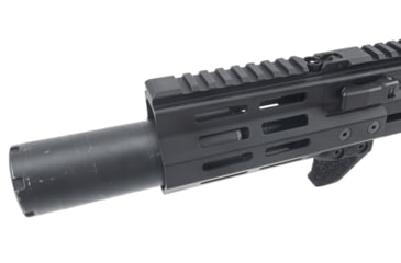 Image of Arms Republic Stribog Handguard, 4in, Black, Small, AR-STRIBOG-HG4