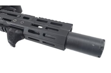 Image of Arms Republic Stribog Handguard, 4in, Black, Small, AR-STRIBOG-HG4