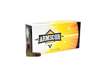 Image of Armscor Precision Inc 10MM 180 Grain FMJ Brass Cased Pistol Ammo, ARMSFAC102N