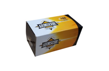 Image of Armscor Precision Inc 223REM 55 Grain FMJ Value Pack Brass Cased Rifle Ammo, 100RDBX/1200RD CS, ARMS50447