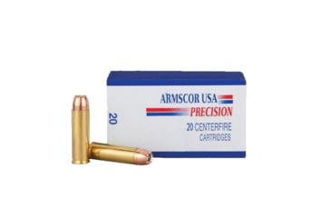 Image of Armscor Precision Inc .500S&amp;W 300 Grain XTP Brass Cased Pistol Ammo, 20RD, ARMSFAC500SW-1N