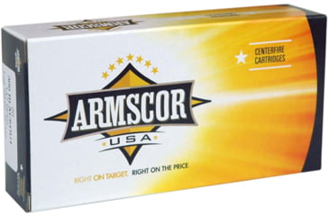Image of Armscor Precision Inc USA .500 S&amp;W Magnum 300 Grain Jacketed Hollow Point Brass Cased Pistol Ammo, 20 Rounds, FAC500SW-1N-20RD