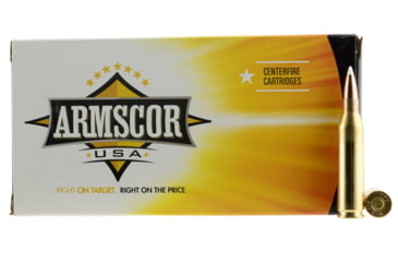 Image of Armscor Precision Inc ArmscorUSA .243 Winchester 90 Grain AccuBond Brass Cased Rifle Ammo, 20 Rounds, FAB-TC-20RD