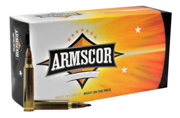 Image of Armscor Precision Inc FAC24390GRTP USA Rifle 243 Win 90 Gr AccuBond 20 Per Box/ 10 Cs