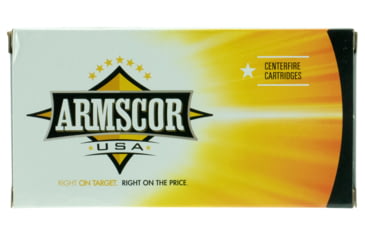 Image of Armscor Precision Inc ArmscorUSA .30-30 Winchester 170 Grain Flat Point Brass Cased Rifle Ammo, 20 Rounds, FA301P-TC-20RD
