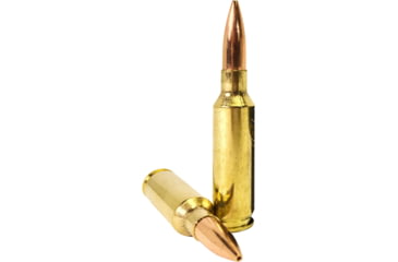 Image of Armscor Precision Inc USA 6.5mm Creedmoor 123 Grain Hollow Point Boat Tail Brass Cased Rifle Ammo, 20 Rounds, FAC65C-1N-20RD
