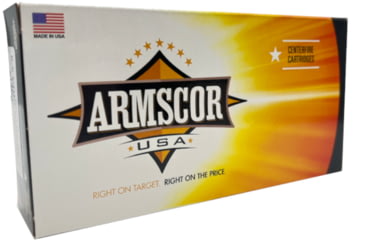 Image of Armscor Precision Inc Target Rifle Ammo 6.5 Creedmoor 140 Grain Ballistic Tip Brass Cased Rifle Ammo, 20 Rounds, FAC6.5C-140GR-AB