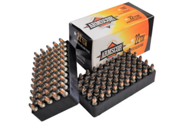 Image of Armscor Precision Inc TCM9R 39 Grain JHP Brass Cased Pistol Ammo, 50RD, ARMS50328