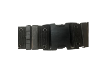Image of Army Navy Sales GI Pistol Belt, Nylon, Adjustable, Black, NPBB