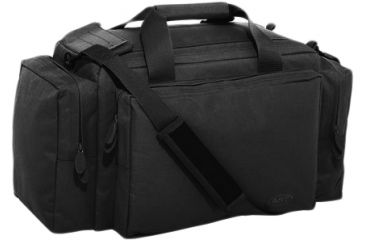 Image of Arness Tac600 Shooters 13 5inx8inx9in Nylon Range Bag Black 11208
