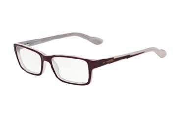 Image of Arnette AN7034 Bifocal Prescription Eyeglasses, 51mm, Violet On Pearled Pink, AN7034-1040-51-BI