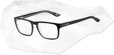 Image of Arnette Arnette Holly Eyeglasses, Top Black On Crystal SV-AN7050-0154