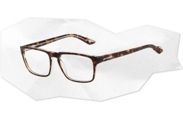 Image of Arnette Arnette Holly Eyeglasses, Top Havana On Crystal SV-AN7050-0452
