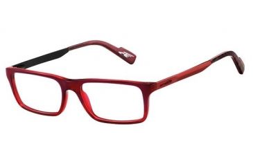 Image of Arnette Auxilliary Single Vision Prescription Eyeglasses, Red Gradient Frame, 51mm AN7051-0851SV
