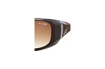 Image of Arnette Bluster 470/13 Metal Brown Frame / Brown Gradient Lens 800-3776