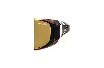 Image of Arnette Bluster 67/73 Dark Leopard Frame / Brown Lens 800-3777