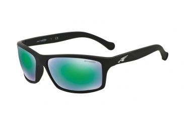Image of Arnette BOILER AN4207 Progressive Prescription Sunglasses, 61mm, Fuzzy Black, AN4207-447-3R-61-PRO
