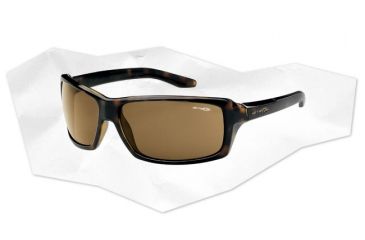 Image of Arnette Chop Shop Sunglasses - Havana Frame and Brown Lens AN4172-04