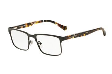 Image of Arnette COMPONENT AN6097 Bifocal Prescription Eyeglasses, 53mm, Matte Black, AN6097-501-53-BI