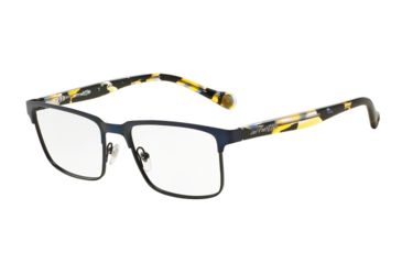 Image of Arnette COMPONENT AN6097 Bifocal Prescription Eyeglasses, 53mm, Matte Blue, AN6097-588-53-BI