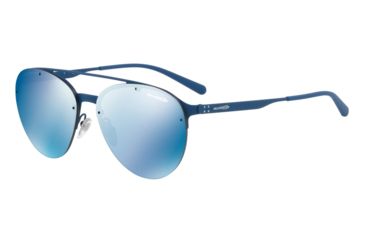 Image of Arnette DWEET D AN3075 Sunglasses 697/55-57 - , Mirror Blue Lenses