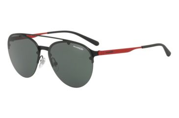 Image of Arnette DWEET D AN3075 Sunglasses 698/71-57 - , Green Lenses