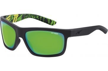 Image of Arnette Arnette Easy Money Sunglasses, Fuzzy Black-Blbk SV-AN4190-05