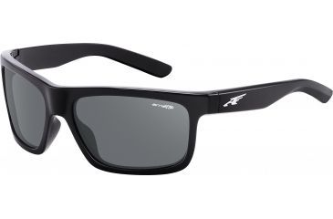 Image of Arnette Arnette Easy Money Sunglasses, Gloss Black SV-AN4190-01