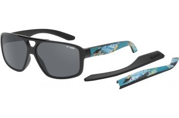 Image of Arnette Arnette Fat City Sunglasses, Fuzzy Black AN4189-03PR