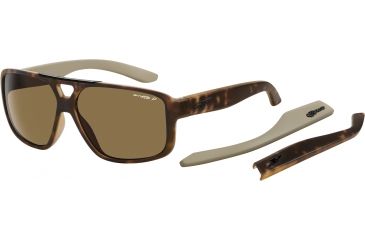 Image of Arnette Arnette Fat City Sunglasses, Fuzzy Havana AN4189-04PR
