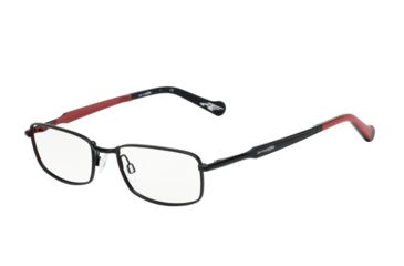 Image of Arnette FLUX AN6083 Prescription Eyeglasses, 49mm, Matte Black/Matte Red, AN6083-599-49-SV