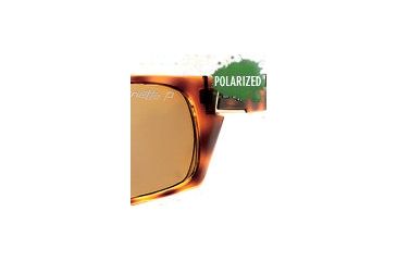 Image of Arnette Frenzy 67/83 Dark Leopard Frame / Brown Polarized Lens 800-0346