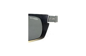 Image of Arnette Frenzy 367/87 Black and Gold Gradient Frame / Grey Lens 800-1164