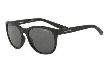 Image of Arnette GROWER AN4228 Progressive Prescription Sunglasses AN4228-01-81-55 - Lens Diameter 55 mm, Frame Color Matte Black