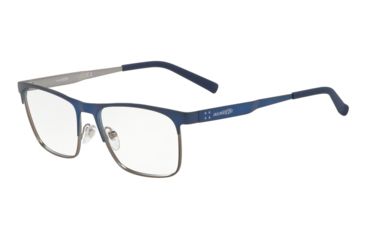 Image of Arnette HACKNEY AN6121 Bifocal Prescription Eyeglasses, 53mm, Dark Blue, AN6121-711-53-BI