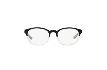 Image of Arnette Improv Eyeglasses, Matte Black Opal Grey Frame-AN7090-0247