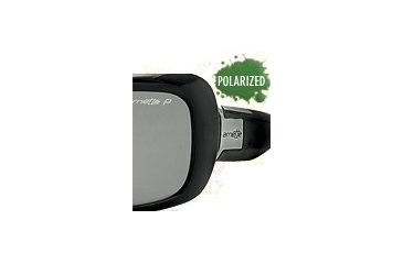 Image of Arnette Infamous II 41/81 Shiny Black Frame / Polar Grey Lens 800-3751