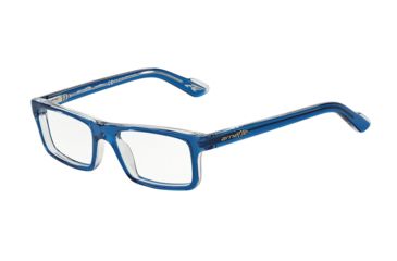Image of Arnette LO-FI AN7060 Prescription Eyeglasses, 47mm, Traslucent Blue, AN7060-1130-47-SV