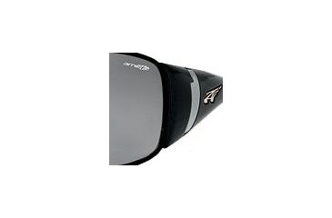 Image of Arnette Lustre 528/87 Shiny Black Frame / Grey Lens 800-0334
