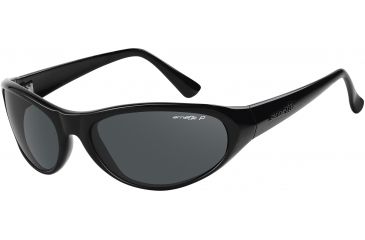 Image of Arnette Arnette Raven Sunglasses, Gloss Black AN4188-01BI