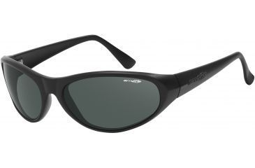 Image of Arnette Arnette Raven Sunglasses, Matte Black AN4188-02BI