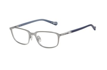 Image of Arnette Reverb Eyeglasses, Brushed Gunmetal /Blue Ice Frame-AN6082-0251