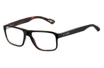 Image of Arnette Revival Bifocal Prescription Eyeglasses, Black/Havana Frame, 51mm AN7062-0451BI