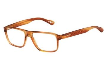Image of Arnette Revival Bifocal Prescription Eyeglasses, Light Havana Frame, 51mm AN7062-0551BI