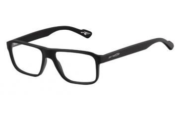 Image of Arnette Revival Bifocal Prescription Eyeglasses, Matte Black Frame, 51mm AN7062-0251BI