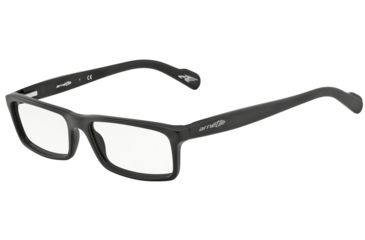 Image of Arnette RHYTHM AN7065 Progressive Prescription Eyeglasses, 55mm, Matte Black, AN7065-1108-55-PRO
