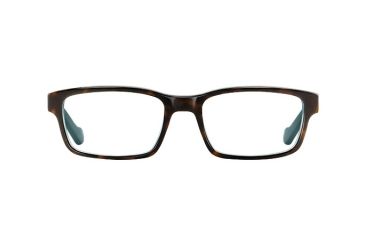 Image of Arnette Riff Eyeglasses, Top Havana On Green Trans Frame-AN7079-0255