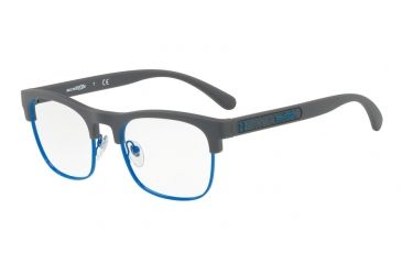 Image of Arnette RIPON AN7131 Single Vision Prescription Eyeglasses, 52mm, Matte Grey/pastel Blue, AN7131-2490-52-SV